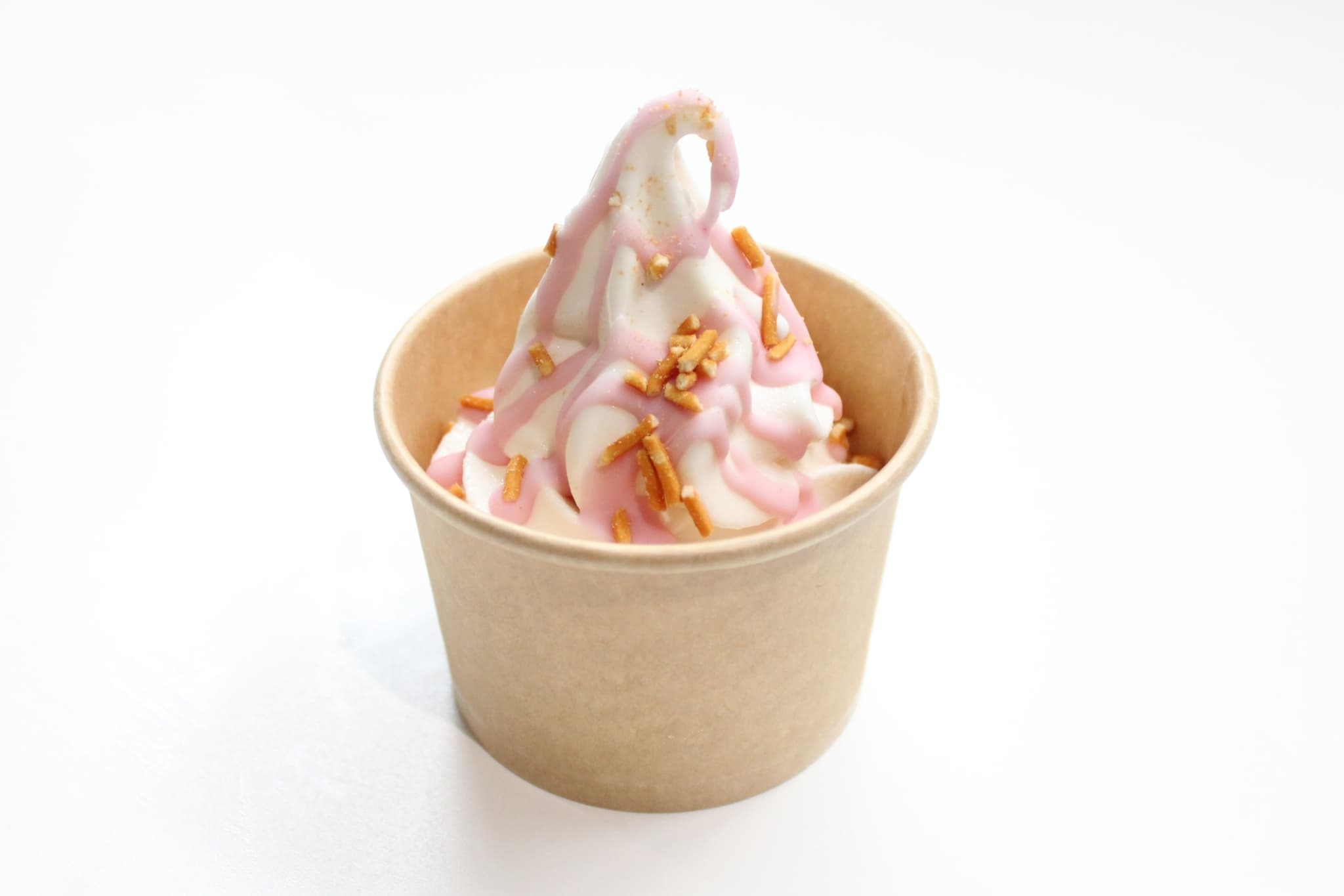 パリパリベビースターソフトクリーム