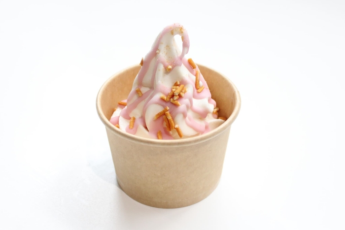 パリパリベビースターソフトクリーム