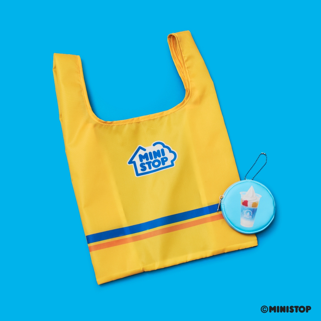 MINISTOP OFFICIAL BOOK ポーチ&エコバッグ イメージ画像