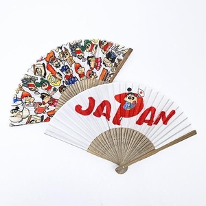 クレヨンしんちゃんの扇子