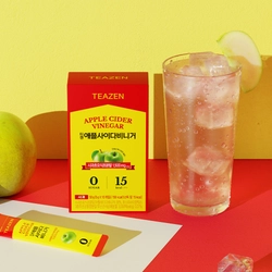 韓国で話題の発酵飲料「TEAZENアップルサイダービネガー」 4月28日(月)より全国のPLAZA・MINiPLAにて先行販売開始！