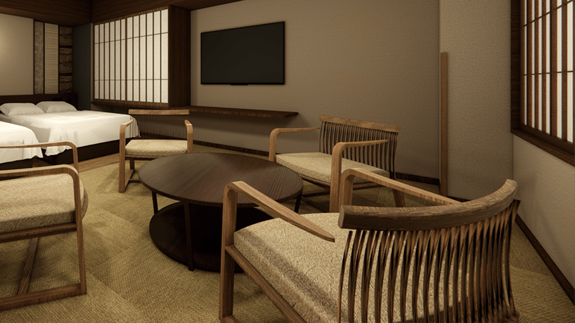 ジュニアスイート:和室
