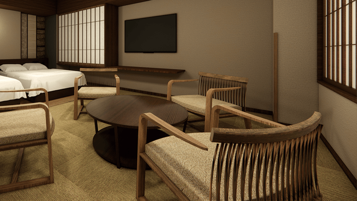 ジュニアスイート:和室