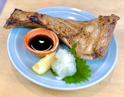 ※(マグロのカマ焼き)トロ塩イメージ写真