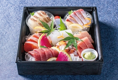 長崎鮮魚の刺身盛り合わせ：5,000円（税込）