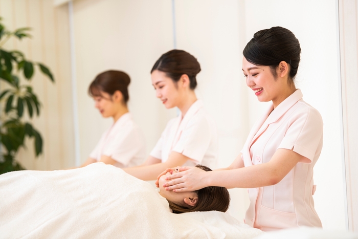 トータルビューティ学科 卒業後は幅広い業界で活躍