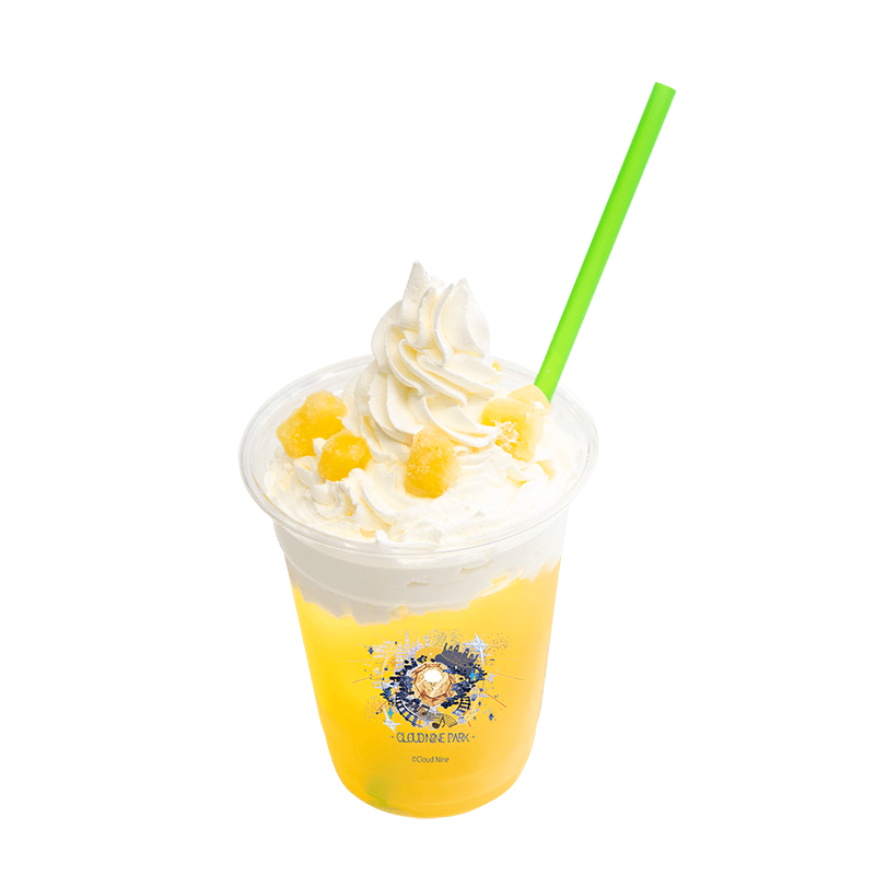 クラウドパイナップルドリンク 900円