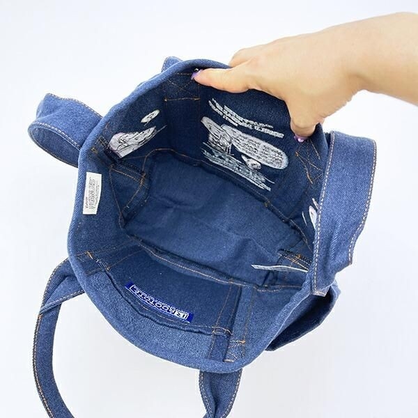 スヌーピーの刺繍が魅力的なバッグ特集