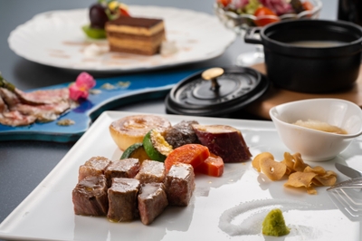 ※特別ディナーコース（淡路・鉄板焼レストラン 輝光） 