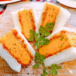 生産者直営のたまご専門店「たまごの樹」の新商品　 賞味期限15分の『ふわふわたまごカツサンド』を 10月26日(土)から土日祝限定一日5食の販売を開始！！