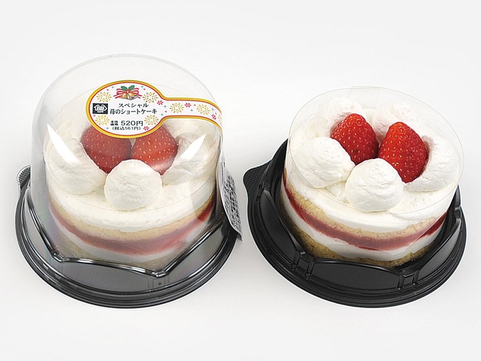 スペシャル 苺のショートケーキ 単品画像