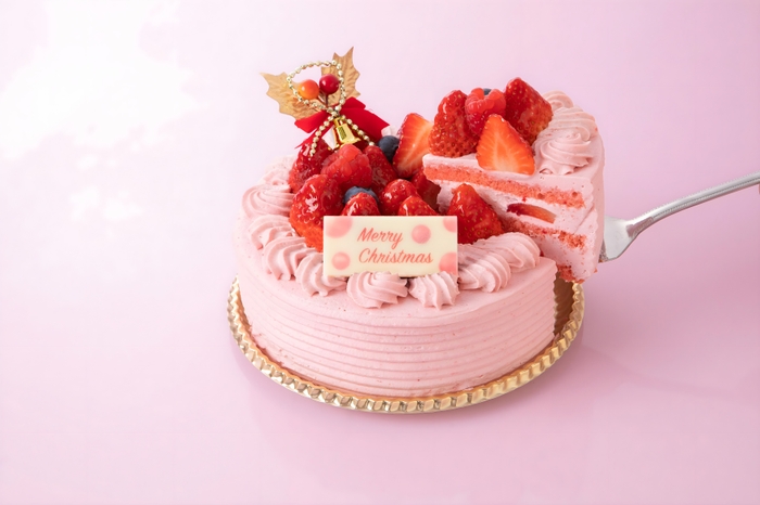 洛甘Xmas PREMIUM「 ピンク」 6,480円(税込)