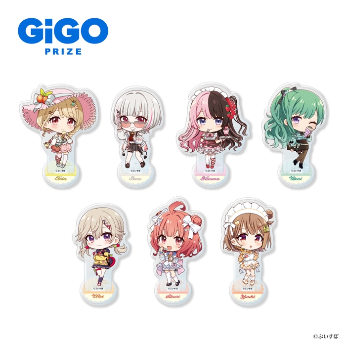 ▲ぶいすぽっ!デフォルメアクリルスタンド ~sweets decoration~vol.2 全7種