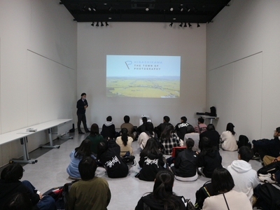 探求キャンプの様子