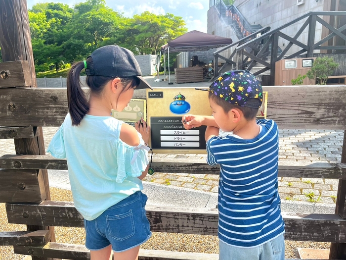 ▲アトラクションに隠された謎を解け!※画像はイメージです