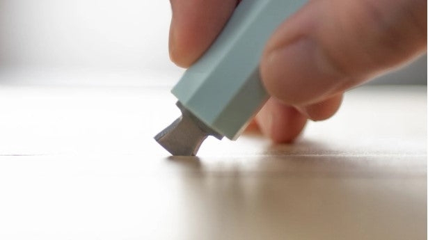 届いた荷物をさっと開けられる!