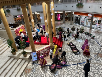 2022年ソリオ宝塚の「ダリアアート」イベントが開催されました!圧巻のダリア1万5000本!