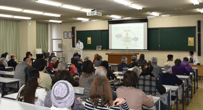 近畿大学病院が一般参加型「糖尿病を学ぶ会」を開催　口腔ケアと血糖管理をテーマに健康を考える