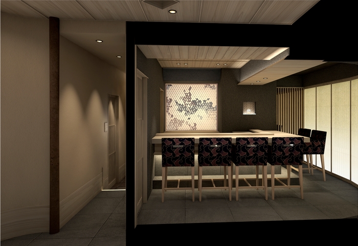 「鮨 銀座おのでら 弟本店」内観イメージ2