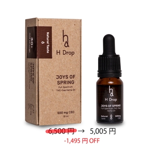 Joys of Spring / ジョイズ オブ スプリング 5% (Natural / Orange) 