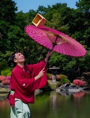 江戸太神楽(イメージ)