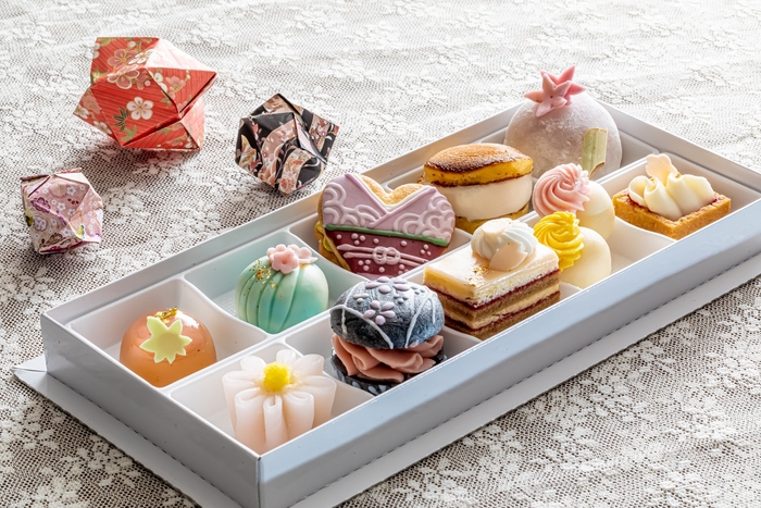 はんなりスイーツ御膳テイクアウト イメージ