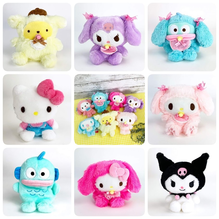 ハンギョドン　ふわくたベビー　サンリオ 楽天市場】【サンリオキャラクター】【FUWAKUTA】ふわくたベビー