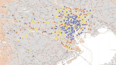 出典：Google mapを福嶋総研が加工