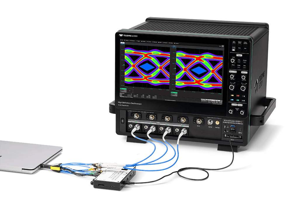 DisplayPor 2.1 物理層コンプライアンス テスト ソリューション