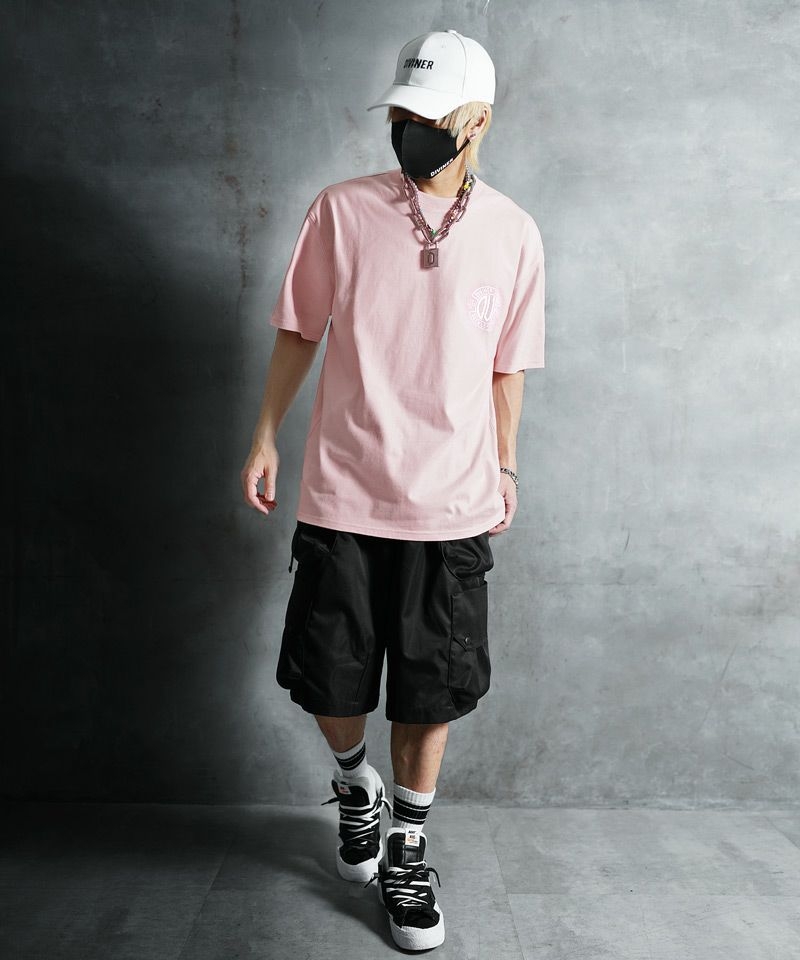 Clique TEE(ピンク)