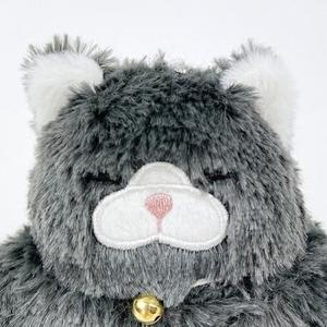 ねこ肯定感のふわふわなミニぬいぐるみ