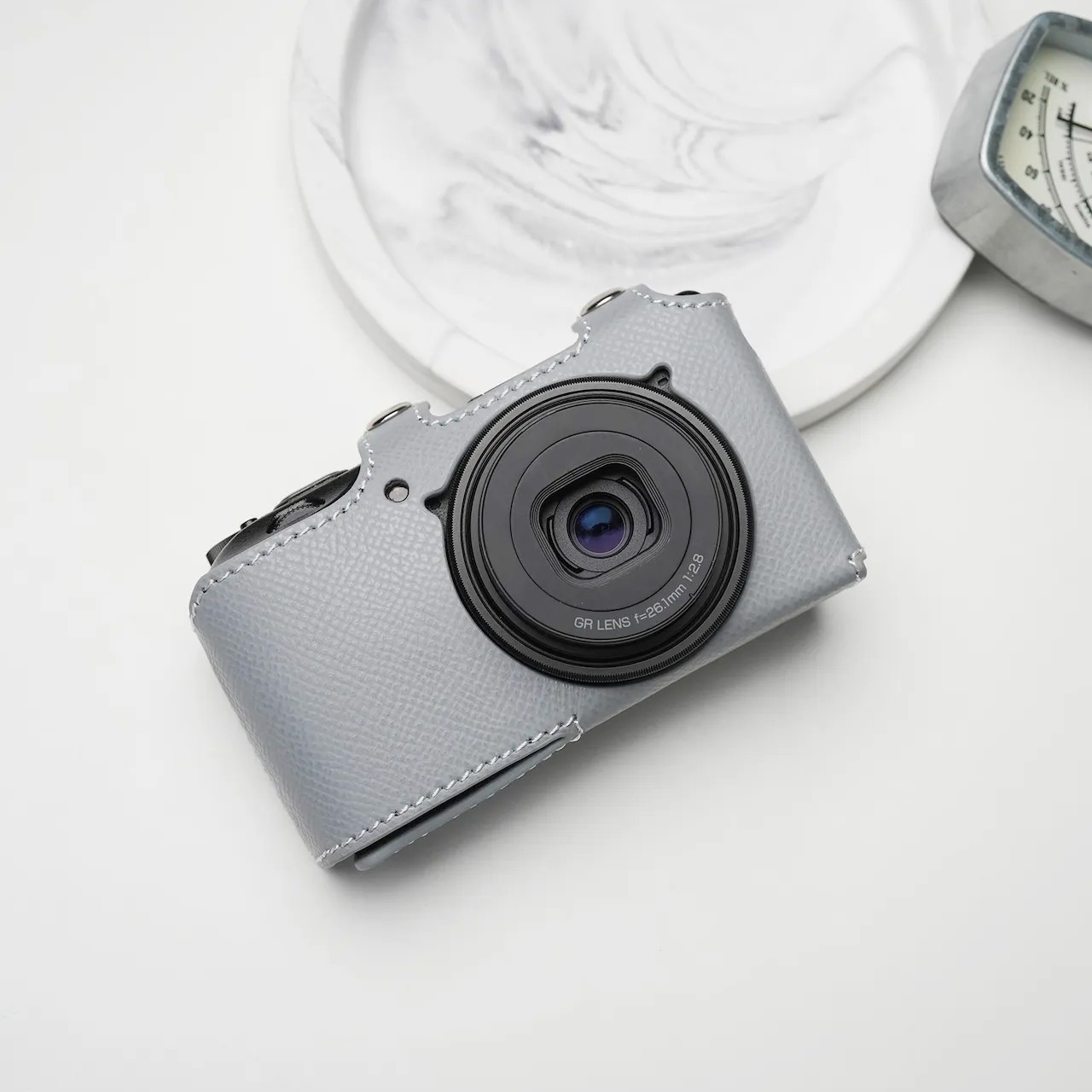 MR.STONE、RICOH GR III / GR IV 専用 本革ボディケースを発売