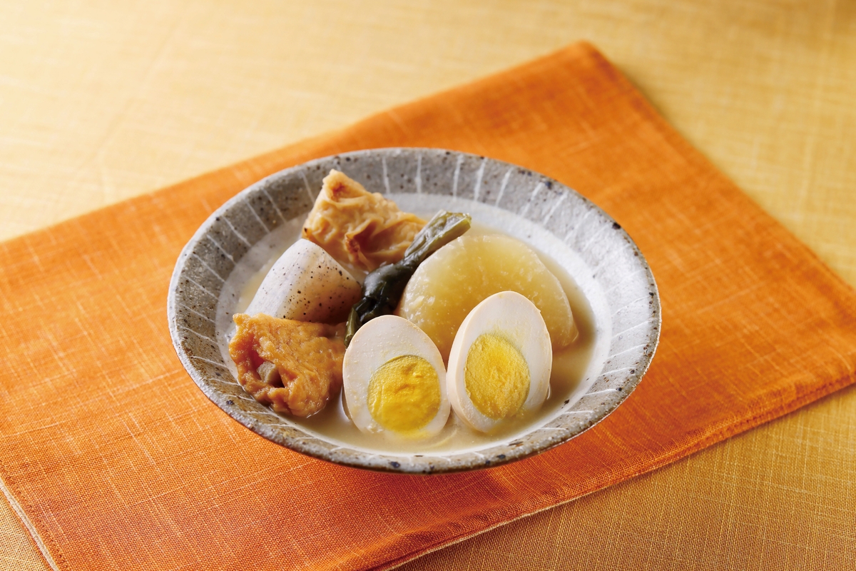 【近畿圏ライフ】吟醸の香りがふわっと広がる　　「大吟醸酒粕入り　粕汁風おでん」を新発売