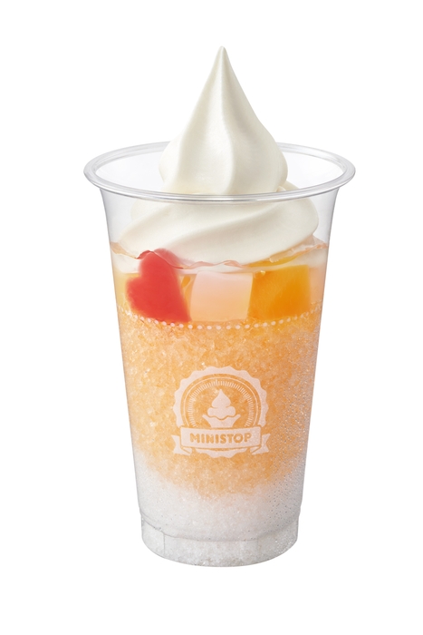 ハロハロ パチパチ温州みかんソーダ イメージ画像