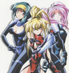 「BURN-UP　W」©AIC/BSK