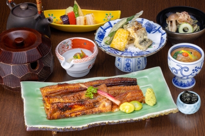 朝獲れ 活あなごご膳（数量限定）