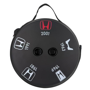 タイヤ型折り畳み椅子 Honda Hマーク