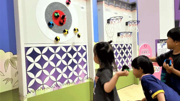 ~「おかあさんといっしょ/ファンターネ!」エリアの様子_1~