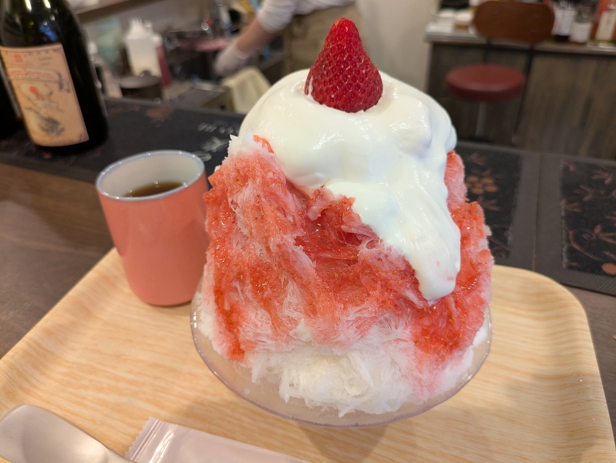 本駒込【かき氷マニアの店主が作る、こだわりかき氷店が誕生!】「うちの氷」オープン