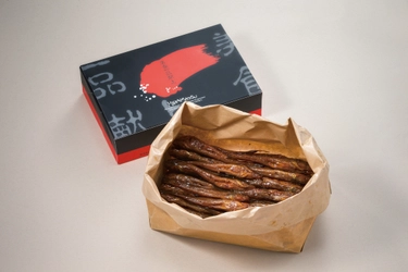 冬季限定！三河産『本はぜ甘露煮』お歳暮ギフト販売 　1匹ずつ串に刺して“茶葉”で炊き上げた長寿の縁起物！