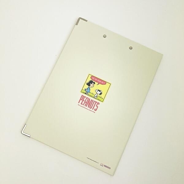 スヌーピーのクリップボードとジョー・クールシリーズ