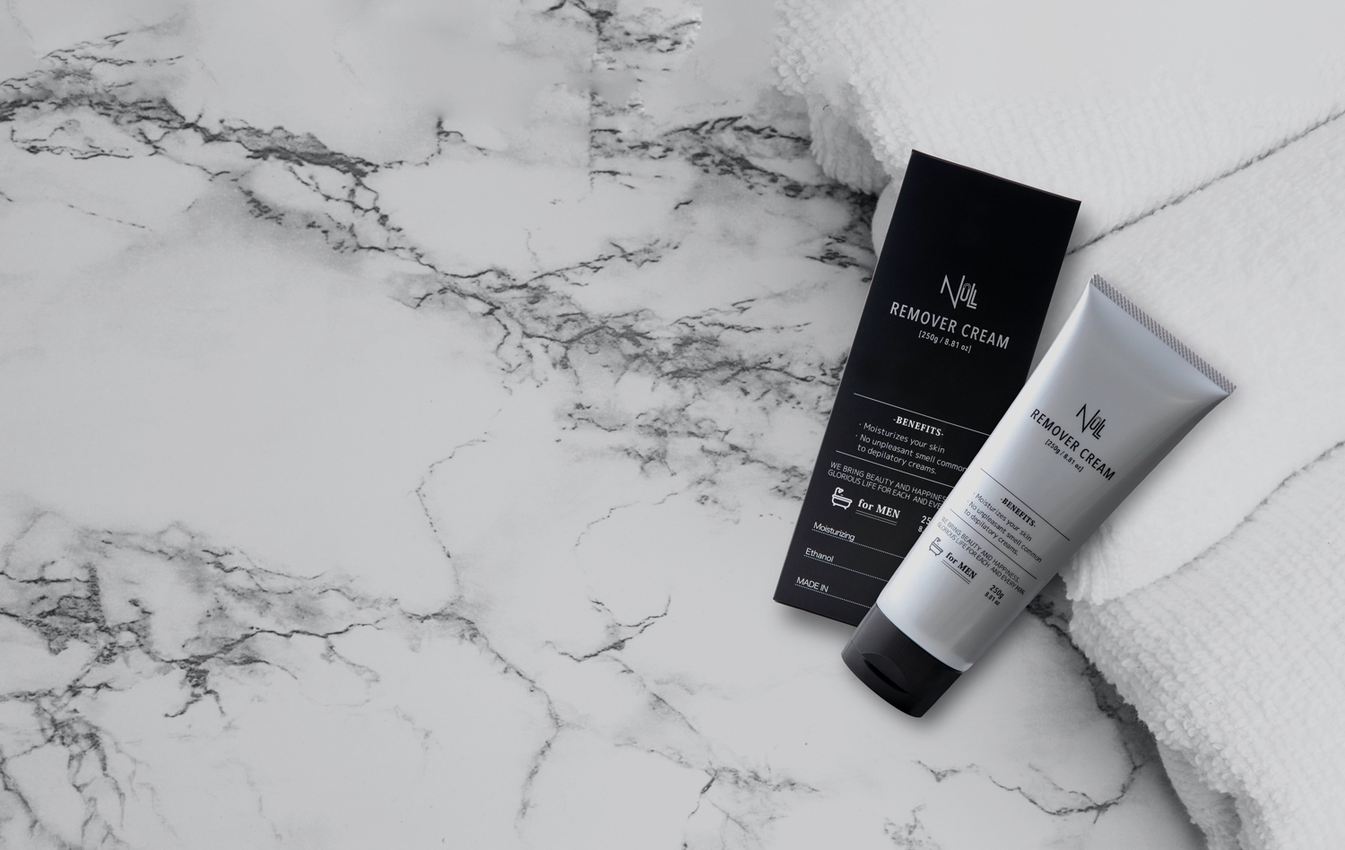 【Amazon先行発売】メンズコスメNULLの大人気リムーバークリームをリニューアル!