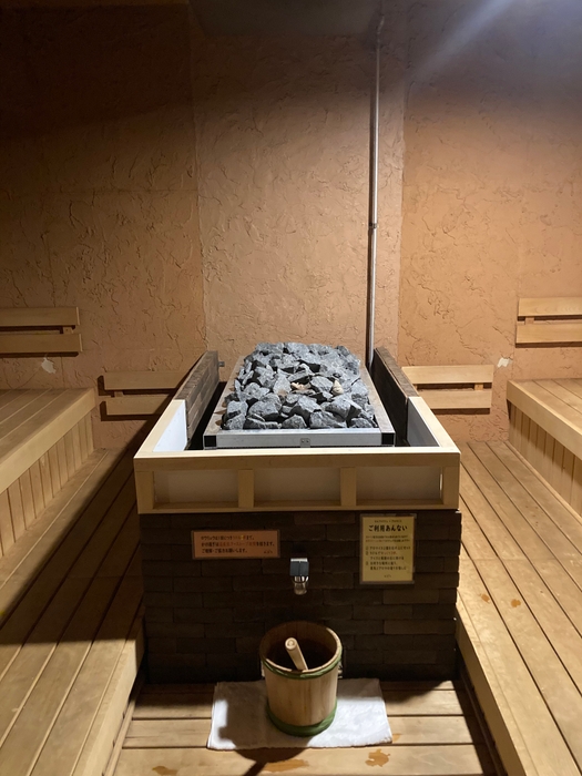 岩盤セルフロウリュ