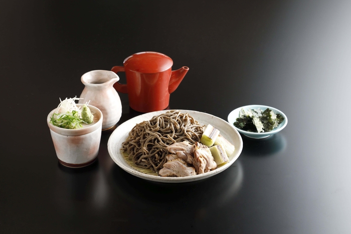 地鶏せいろ蕎麦