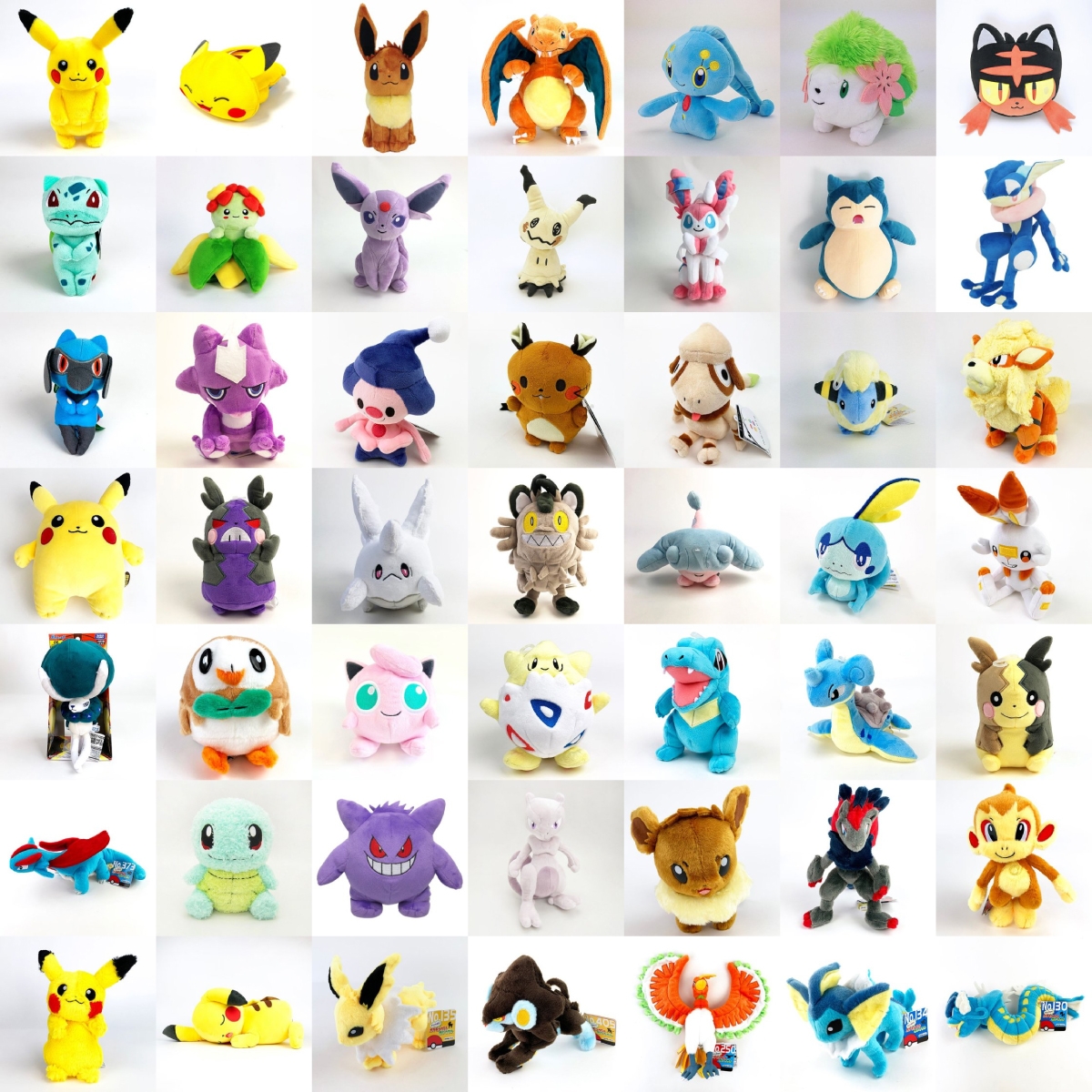 新作は抱き心地満点の生地で。リオルもゲットしよう♪抱き心地満点のポケモンぬいぐるみをご紹介