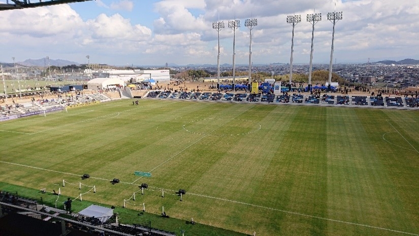 FC今治新競技場【今治里山スタジアム(略称:里山S)】