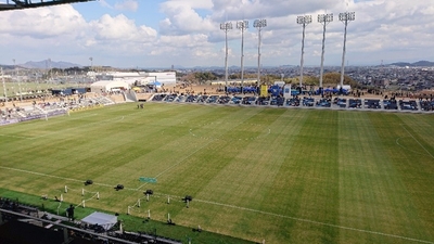 ＦＣ今治新競技場【今治里山スタジアム（略称：里山S）】　