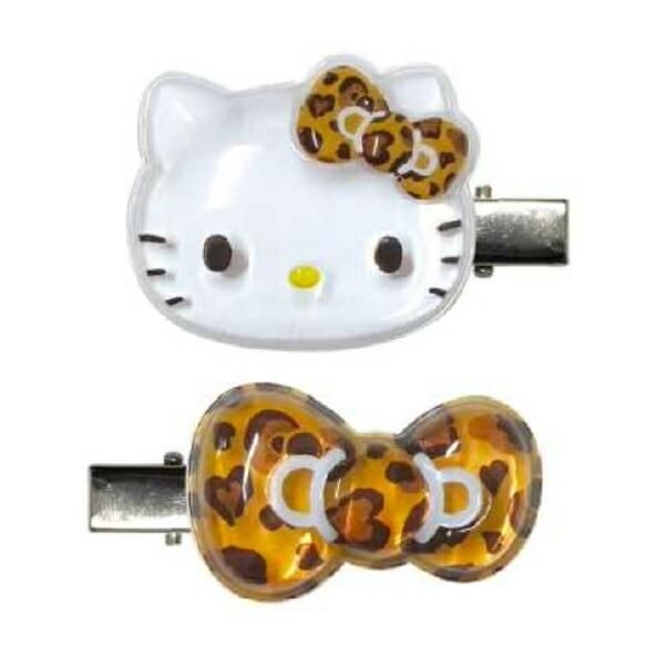 サンリオのヘアクリップ