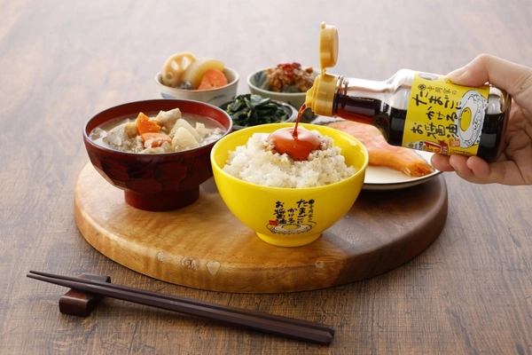 創業約140年の老舗醤油屋の寺岡有機醸造が人気商品 「寺岡家のたまごにかけるお醤油」発売20周年を 記念して2025年9月1日よりプレゼントキャンペーンを実施！