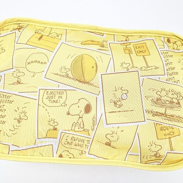スヌーピーのポーチ
